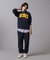 《DAILY／デイリー》CREW NECK L／S SWEAT LOGO ／ クルーネック ロングスリーブ スウェット ／ AVIREX ／
