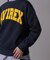 《DAILY／デイリー》CREW NECK L／S SWEAT LOGO ／ クルーネック ロングスリーブ スウェット ／ AVIREX ／
