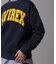 《DAILY／デイリー》CREW NECK L／S SWEAT LOGO ／ クルーネック ロングスリーブ スウェット ／ AVIREX ／