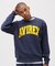《DAILY／デイリー》CREW NECK L／S SWEAT LOGO ／ クルーネック ロングスリーブ スウェット ／ AVIREX ／