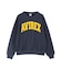 《DAILY／デイリー》CREW NECK L／S SWEAT LOGO ／ クルーネック ロングスリーブ スウェット ／ AVIREX ／