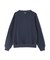 《DAILY／デイリー》CREW NECK L／S SWEAT LOGO ／ クルーネック ロングスリーブ スウェット ／ AVIREX ／