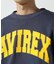 《DAILY／デイリー》CREW NECK L／S SWEAT LOGO ／ クルーネック ロングスリーブ スウェット ／ AVIREX ／