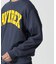 《DAILY／デイリー》CREW NECK L／S SWEAT LOGO ／ クルーネック ロングスリーブ スウェット ／ AVIREX ／