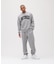《DAILY／デイリー》CREW NECK L／S SWEAT LOGO ／ クルーネック ロングスリーブ スウェット ／ AVIREX ／