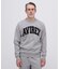 《DAILY／デイリー》CREW NECK L／S SWEAT LOGO ／ クルーネック ロングスリーブ スウェット ／ AVIREX ／