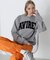 《DAILY／デイリー》CREW NECK L／S SWEAT LOGO ／ クルーネック ロングスリーブ スウェット ／ AVIREX ／