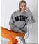 《DAILY／デイリー》CREW NECK L／S SWEAT LOGO ／ クルーネック ロングスリーブ スウェット ／ AVIREX ／