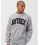 《DAILY／デイリー》CREW NECK L／S SWEAT LOGO ／ クルーネック ロングスリーブ スウェット ／ AVIREX ／