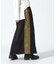 スウェットコンビロングスカート／ SWEAT COMBI LONG SKIRT