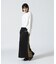 スウェットコンビロングスカート／ SWEAT COMBI LONG SKIRT
