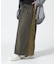 スウェットコンビロングスカート／ SWEAT COMBI LONG SKIRT