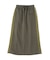 スウェットコンビロングスカート／ SWEAT COMBI LONG SKIRT
