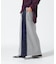 スウェットコンビロングスカート／ SWEAT COMBI LONG SKIRT