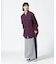 スウェットコンビロングスカート／ SWEAT COMBI LONG SKIRT