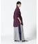 スウェットコンビロングスカート／ SWEAT COMBI LONG SKIRT