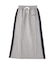 スウェットコンビロングスカート／ SWEAT COMBI LONG SKIRT