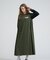 DIFFERENT FABRICS FATIGUE DRESS／ディファレントファブリックファティー