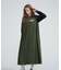 DIFFERENT FABRICS FATIGUE DRESS／ディファレントファブリックファティー