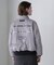 《直営店限定》STENCIL JKT "HAT IN THE RING"／ステンシルジャケット