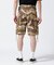 《WEB&DEPOT限定》M-65 FATIGUE SHORT PANTS ／ M-65 ファティーグ ショート パンツ ／ AVIREX