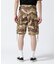 《WEB&DEPOT限定》M-65 FATIGUE SHORT PANTS ／ M-65 ファティーグ ショート パンツ ／ AVIREX