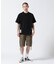 《WEB&DEPOT限定》M-65 FATIGUE SHORT PANTS ／ M-65 ファティーグ ショート パンツ ／ AVIREX