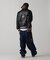 LIGHT SIGNATURE VARSITY JACKET／ライト シグネチャー バーシティー ジャケット