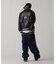 LIGHT SIGNATURE VARSITY JACKET／ライト シグネチャー バーシティー ジャケット