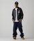 LIGHT SIGNATURE VARSITY JACKET／ライト シグネチャー バーシティー ジャケット