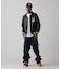 LIGHT SIGNATURE VARSITY JACKET／ライト シグネチャー バーシティー ジャケット