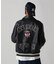 LIGHT SIGNATURE VARSITY JACKET／ライト シグネチャー バーシティー ジャケット