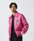 LIGHT SIGNATURE VARSITY JACKET／ライト シグネチャー バーシティー ジャケット