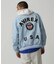 LIGHT SIGNATURE VARSITY JACKET／ライト シグネチャー バーシティー ジャケット
