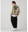 LIGHT SIGNATURE VARSITY JACKET／ライト シグネチャー バーシティー ジャケット