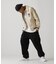 LIGHT SIGNATURE VARSITY JACKET／ライト シグネチャー バーシティー ジャケット