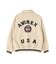 LIGHT SIGNATURE VARSITY JACKET／ライト シグネチャー バーシティー ジャケット