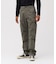 BASIC FATIGUE PANTS