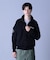 FATIGUE STAND ZIPUP SWEAT ／ ファティーグ ジップアップ スウェット  ／ AVIREX ／ アヴィレックス