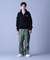 FATIGUE STAND ZIPUP SWEAT ／ ファティーグ ジップアップ スウェット  ／ AVIREX ／ アヴィレックス