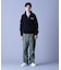 FATIGUE STAND ZIPUP SWEAT ／ ファティーグ ジップアップ スウェット  ／ AVIREX ／ アヴィレックス