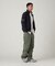 FATIGUE STAND ZIPUP SWEAT ／ ファティーグ ジップアップ スウェット  ／ AVIREX ／ アヴィレックス