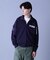 FATIGUE STAND ZIPUP SWEAT ／ ファティーグ ジップアップ スウェット  ／ AVIREX ／ アヴィレックス