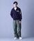FATIGUE STAND ZIPUP SWEAT ／ ファティーグ ジップアップ スウェット  ／ AVIREX ／ アヴィレックス
