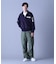 FATIGUE STAND ZIPUP SWEAT ／ ファティーグ ジップアップ スウェット  ／ AVIREX ／ アヴィレックス