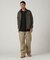 FATIGUE STAND ZIPUP SWEAT ／ ファティーグ ジップアップ スウェット  ／ AVIREX ／ アヴィレックス