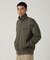 FATIGUE STAND ZIPUP SWEAT ／ ファティーグ ジップアップ スウェット  ／ AVIREX ／ アヴィレックス