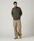 FATIGUE STAND ZIPUP SWEAT ／ ファティーグ ジップアップ スウェット  ／ AVIREX ／ アヴィレックス
