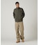 FATIGUE STAND ZIPUP SWEAT ／ ファティーグ ジップアップ スウェット  ／ AVIREX ／ アヴィレックス