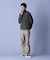 FATIGUE STAND ZIPUP SWEAT ／ ファティーグ ジップアップ スウェット  ／ AVIREX ／ アヴィレックス